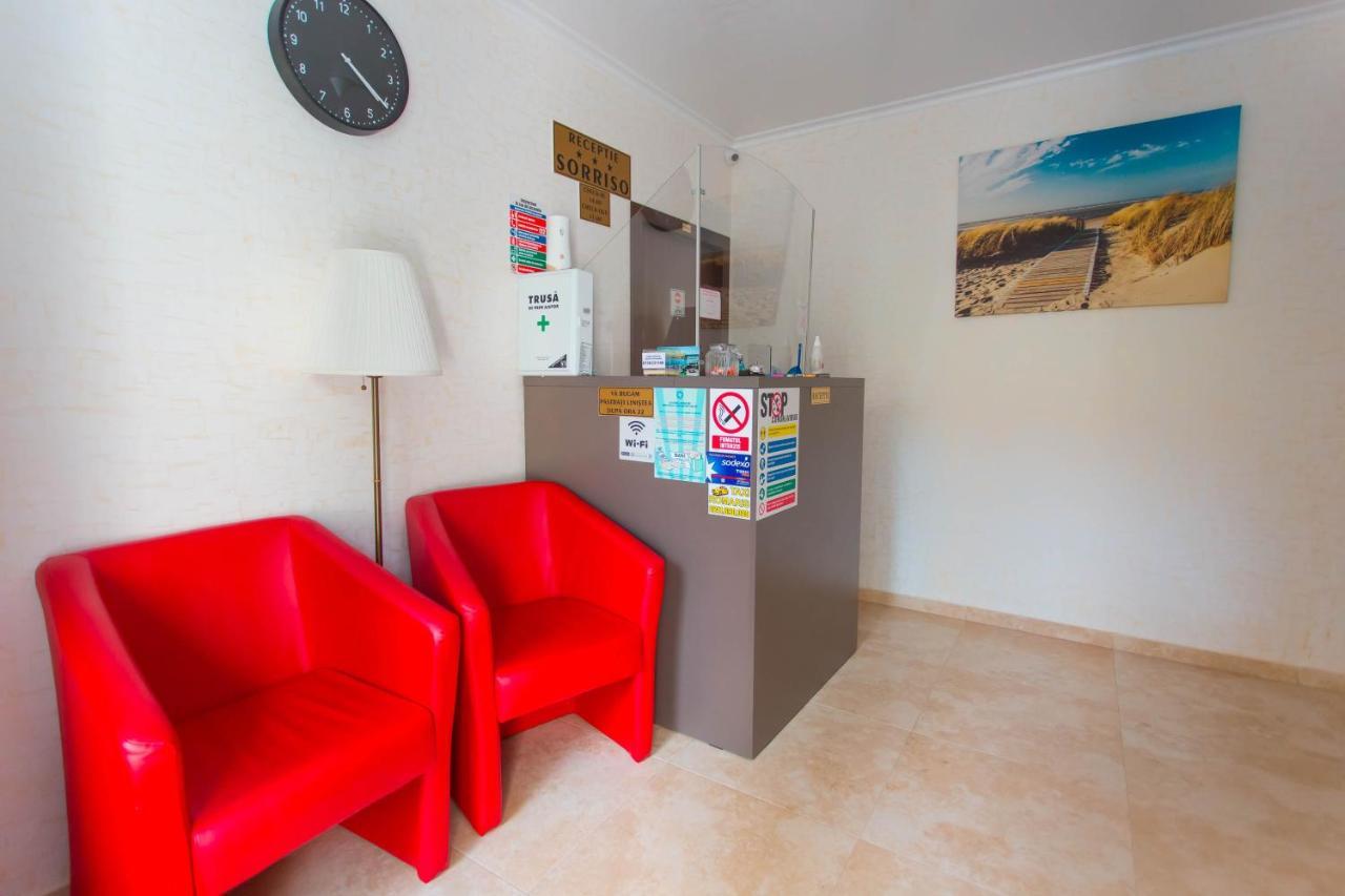 Sorriso Mamaia Nord Aparthotel Năvodari Eksteriør bilde