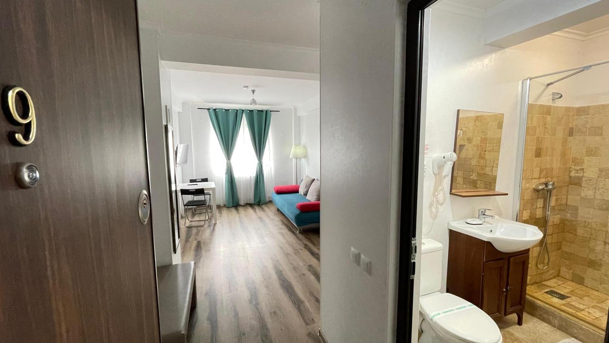 Sorriso Mamaia Nord Aparthotel Năvodari Eksteriør bilde